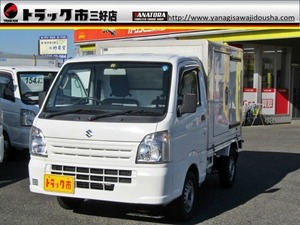 キャリイ 660 保冷車 イズミパネル製50mm・左スライドドア