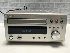 DENON　CDレシーバー　RCD-M38　中古品1-1105