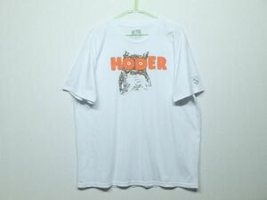 エスアンドエム S&M 希少！ HODER BAR Frame BMX フーターズ Tシャツ XL