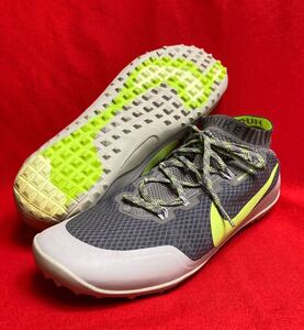 NIKE FREE HYPER FEEL RUN TRAIL 28.5cm ナイキ フリーハイパーフィールラントレイル　616247-077 グレー×ネオンイエロー　エアマックス95