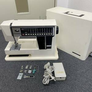 U6 【通電確認済】ジャノメミシン JANOME MODEL5002 ジャノメミシン メモリア 裁縫 フットペダル ハンドクラフト 手工芸 洋裁 No.2222