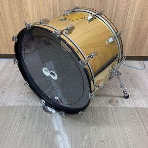 【Dr】 Remo バスドラム 22”×16” レモ レア ドラムセット used 2636-10