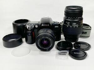 【動作品】Nikon F60/SIGMA ZOOM 24-70mm f3.5-5.6/SIGMA DL MACRO SUPER 70-300mm f4-5.6 ニコンFマウント