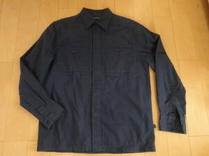 R.NEWBOLD ポールスミス 長袖 シャツ Sz.M　メンズ　中古　ワークシャツ　アウトドア　バイク　ジーンズ　キャンプ　通勤　釣り