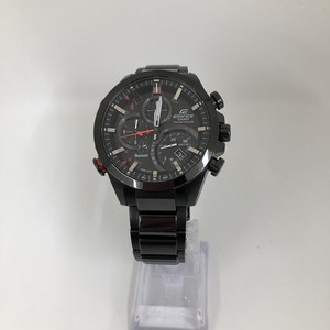 超美品 腕時計 CASIO EQB-500 EDIFICF メンズ 文字盤黒 [jgg]