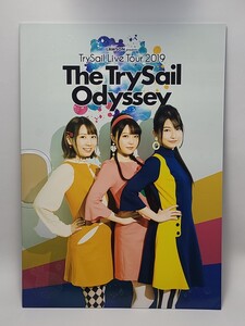 声優　麻倉もも　雨宮天　夏川椎菜　LAWSON presents TrySail Live Tour 2019 “The TrySail Odyssey”　ライブ　イベント　パンフレット　