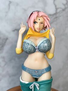 NARUTO -ナルト- 疾風伝 春野サク【キャストオフ】リペイント フィギュア 高12cm（綱手 日向ヒナタ 山中いの テマリ 小南 うずまきクシナ