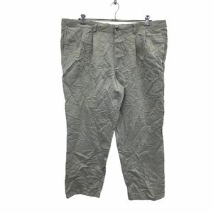 DOCKERS チノパンツ W44 ドッカーズ グレー ビッグサイズ シンプル 古着卸 アメリカ仕入 2305-1932