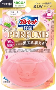 まとめ得 ブルーレットプレミアムパフューム除菌つけ替用 フルールシャボン 小林製薬 芳香剤・タンク x [12個] /h