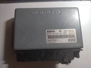 美品　アルファロメオ 155 2.0TS MT用 16V E-167A2G 純正 ECU エンジンコンピューター BOSCH 0261203993 テスト済　直接引き取りも可能