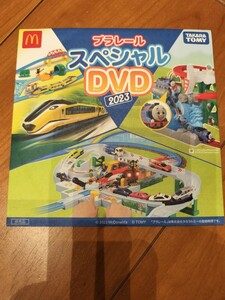 非売品◆プラレールスペシャルDVD2023 マクドナルドハッピーセット 機関車トーマス