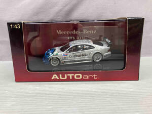 現状品 AUTO art MERCEDES BENZ CLK DTM 2001 1/43