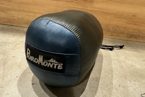 【送料無料】東京)◇PUROMONTE プロモンテ シュラフ Compact Down Sleeping Bag 300