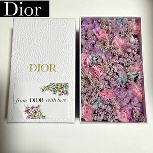 Christian Dior クリスチャンディオール ミスディオール　ブルーミングブーケ　フラワーボックス(ブリザーブドフラワー、ドライフラワー