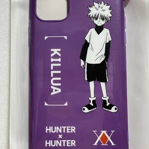 HUNTER×HUNTER (ハンターハンター) - THANKYOUMART(サンキューマート) iPhoneXR / iPhone11 ケース スマホ モバイル キルア 新品未使用