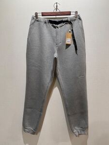 ★24SS GRAMICCI グラミチ テックニットナローリブパンツ GUP4-FJP05 スウェットパンツ ヘザーグレー sizeL 新品未使用タグ付 クライミング