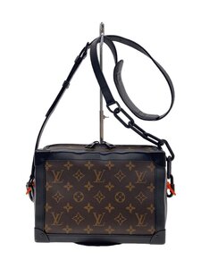 LOUIS VUITTON◆ソフトトランク_モノグラム・ソーラーレイ_BRW/-