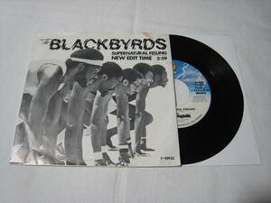 【7”】 THE BLACKBIRDS / ●プロモ MONO/STEREO● SUPERNATURAL FEELING US盤 ブラックバーズ スーパーナチュラル・フィーリング