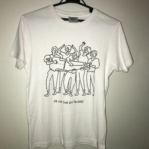 V6 Tシャツ 2017 ツアーTシャツ 白　ジャニーズ　長場雄　デザイン