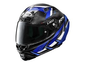 デイトナ 33008 NOLAN X-lite X-803RS ULTRA CARBON MOTORMASTER ヘルメット ブルー/53 M バイク ツーリング 頭 防具 軽量