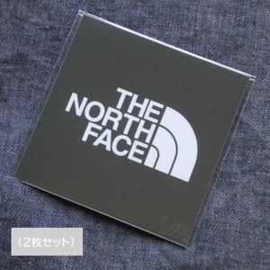 TNF Square Logo Sticker NN32349 NT 2枚セット 新品 防水素材