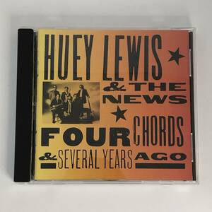 US盤 中古CD Huey Lewis And The News Four Chords & Several Years Ago ヒューイ・ルイス・アンド・ザ・ニュース 個人所有 (e