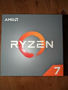 AMD Ryzen7 2700X with Wralth Prisn cooler 純正CPUクーラー　cpu無し