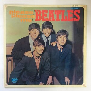 10048309;【国内盤/見開き】The Beatles / Please Please Me