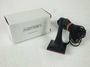 ★ AUDYSSEY ACM1HB 卓上マイク 中古 現状品 241001C4294