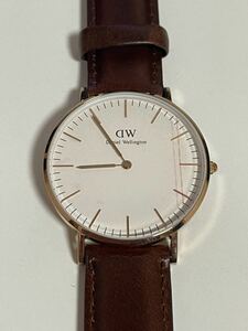 Daniel Wellington ダニエルウェリントン 腕時計 0507DW