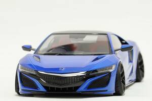 1/24 タミヤ　NC1　NSX　ブルーメタリック　RI-D　完成品