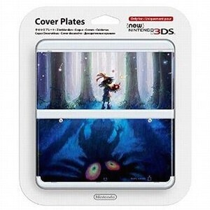 中古ニンテンドー3DSハード きせかえプレート NO.056 ゼルダの伝説 ムジュラの仮面 3D(New3DS用)