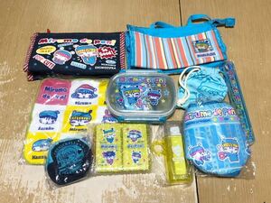 Å ちゃお 付録 応募者全員サービス ミルモでポン! セット お弁当箱 デニムペンケース 折りたたみミラー 歯ブラシケース 他 平成レトロ