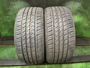 21年製　GRENLDER Ｌ－ZEAL　235/30ZR20　2本　6.6ｍｍ6.7ｍｍ　溝あり　235/30Ｒ20　訳アリ　サマータイヤ