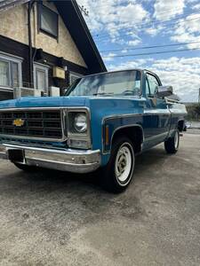 Chevrolet C10 Silverado 1979 short