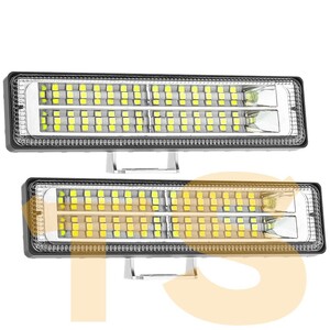 送料無料☆ LED ワークライト 6インチ 36W 作業灯 ホワイト 2個 12V/24V 前照灯 投光器 オートバイ SUV 大型車 トラック ランクル H-1B-28