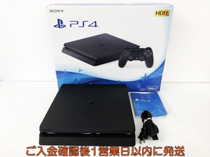 【1円】PS4 本体/箱 セット 500GB ブラック SONY PlayStation4 CUH-2100A 初期化/動作確認済 プレステ4 FW9.51 D09-546jy/G4