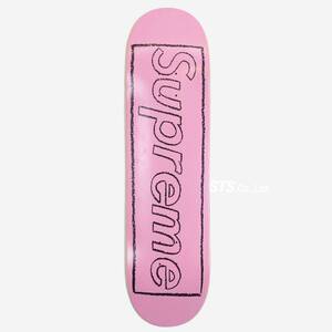 Supreme - KAWS Chalk Logo Skateboard　ピンク　シュプリーム - カウズ チョーク ロゴ スケートボード　2021SS