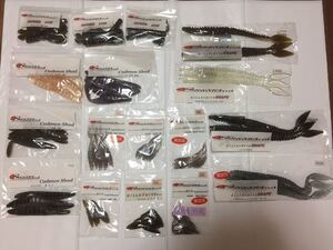 【新品】No.166 シークレットコマンド SecretCommand キラーバイト SNAPE BUG Cadence Shad variable Craw 養老&五三川 入手困難 HAMA