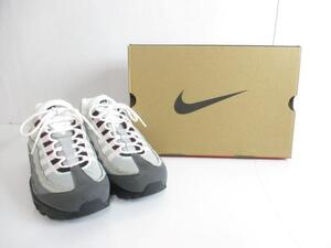 良品 ナイキ NIKE エアマックス95 プレミアム AIR MAX 95 28cm CJ0588-001 スニーカー 靴 メンズ