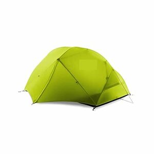 キャンプ用テント キャンプテント 超軽量テント Tenda Tente Barraca De Acampamento (Color : 210T Orange 3
