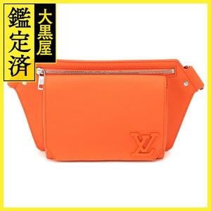 LOUIS VUITTON　ルイヴィトン　ボディーバッグ　バムバッグＮＶ　ＬＶアエログラム　オレンジ　M59625【472】HG