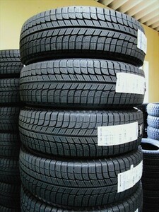 送料無料　新品スタッドレス　195/80R15　ミシュラン　200系ハイエース純正スチールホイール　15×6J　6穴　4本セット