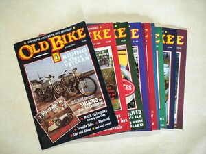 洋雑誌　 OLD BIKE 　バイク本　31冊　英字　USED