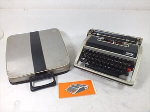 □ olivetti オリベッティ Lettera DL タイプライター 中古 現状品 241106G6280