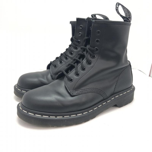 【中古】Dr.Martens 8 ホール ホワイトステッチ サイズUK7 26㎝ 1460[240091360562]