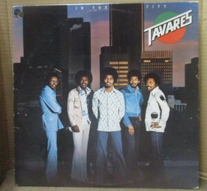 TAVARES/IN THE CITY/