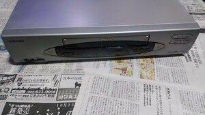 TOSHIBA　東芝　VHSビデオデッキ　A-JT8　中古現状品