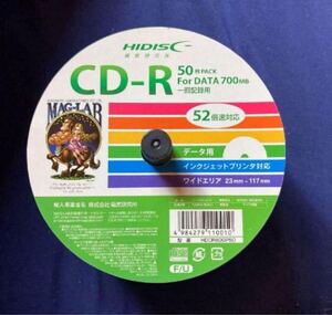 HIDISC CD-R データ用 バラ5枚