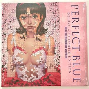 未開封 PERFECT BLUE パーフェクトブルー オリジナルサウンドトラック / レコード 今敏 千年女優 AKIRA GHOST IN THE SHELL